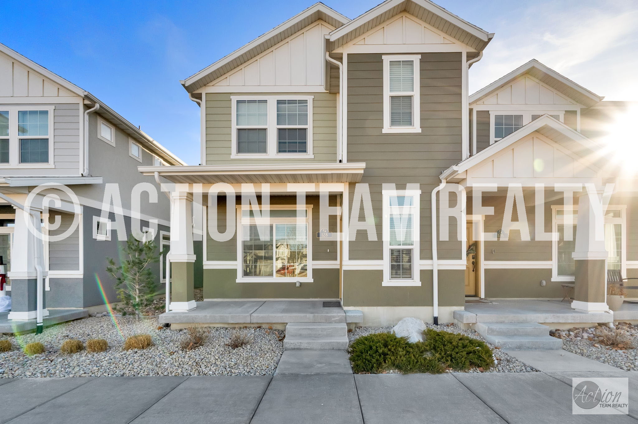 Saratoga Springs Townhome: 128 E Geyser Ct