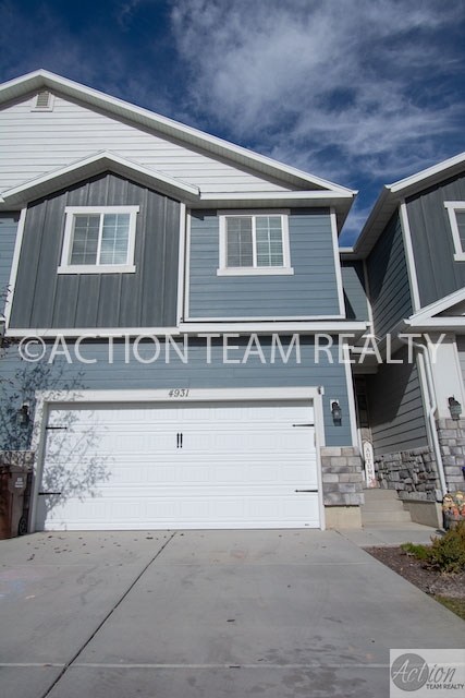 Eagle Mountain Townhome: 4931 E Hidden Steppe Bnd