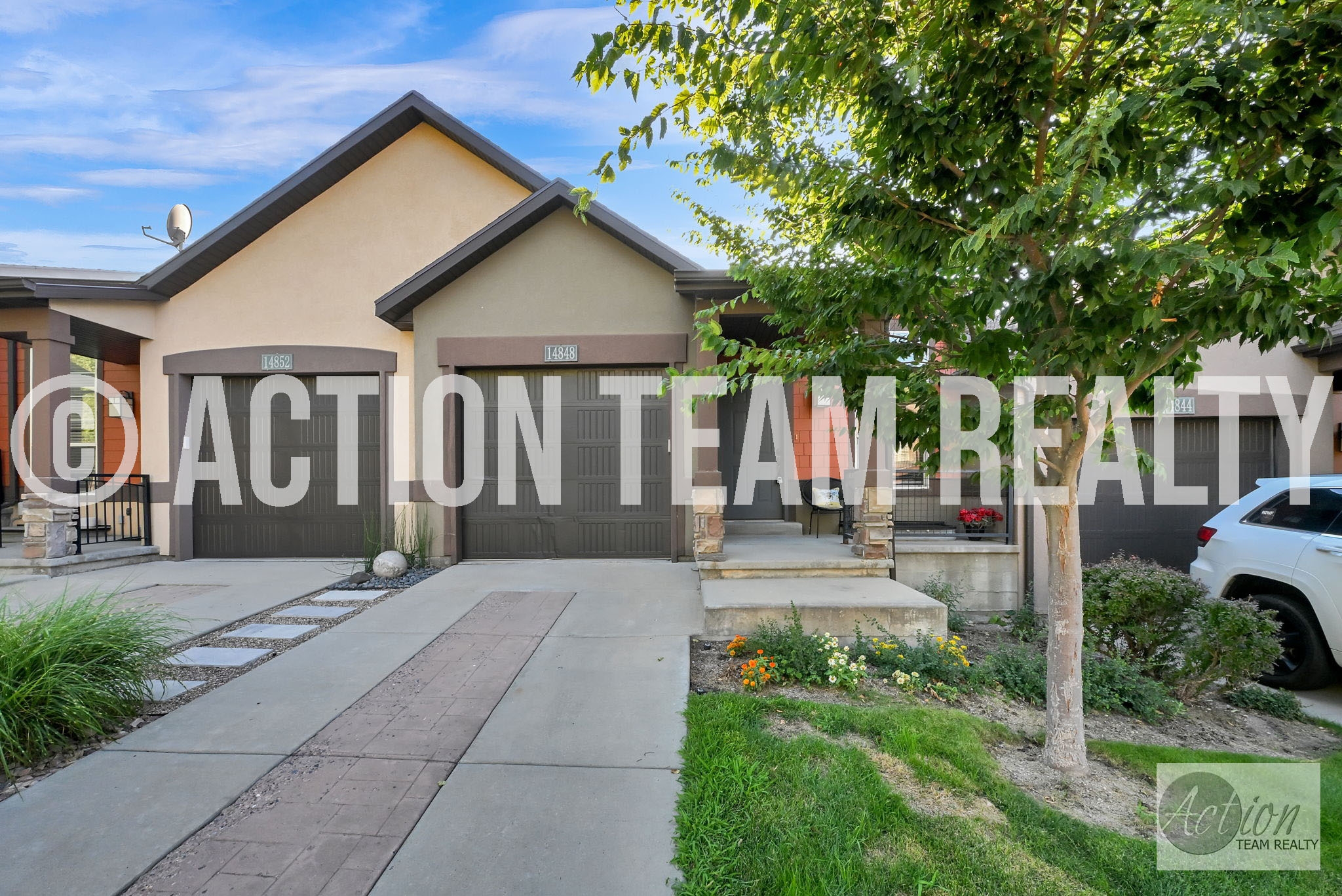 Draper Townhome: 14848 S Ox Cart Ln