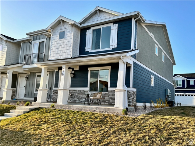 Lehi Townhome: 3763 W Cold Spring Dr