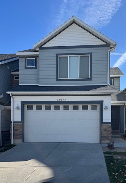 Bluffdale Townhome: 15077 S Bright Stars Dr