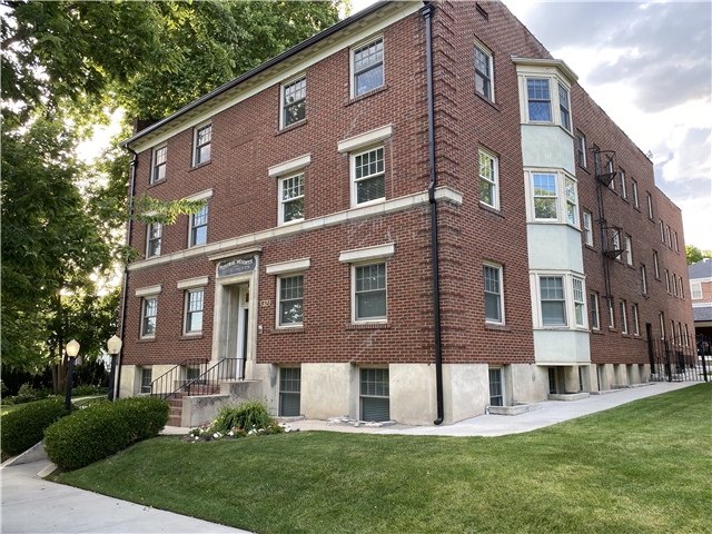 Salt Lake City Apartment: 1321 E South Temple