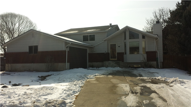 Salt Lake City House: 5352 S Lucky Clover Ln