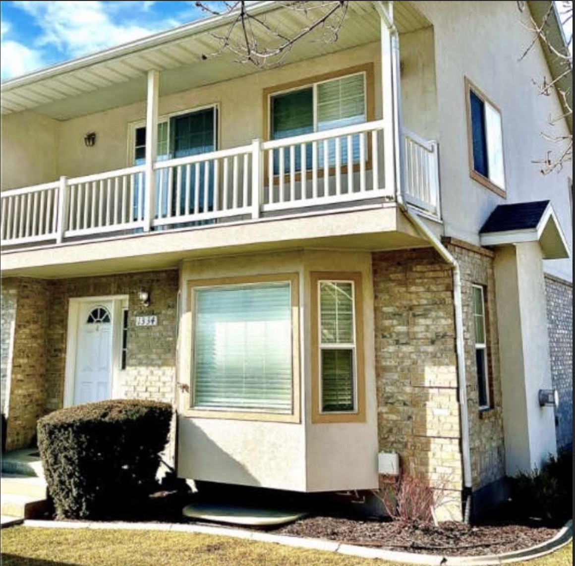 Provo Townhome: 1334 S 1370 E