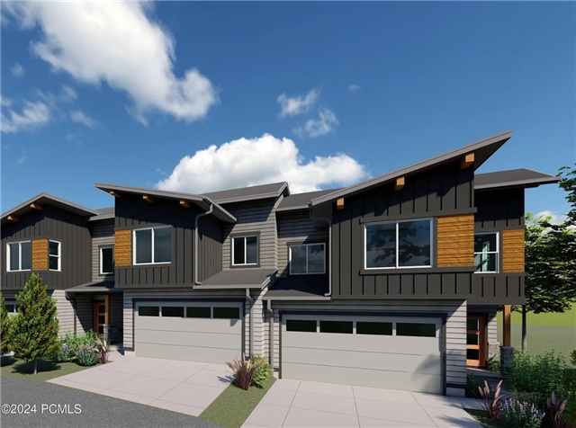 Heber City Townhome: 2384 Canal Vw Ln