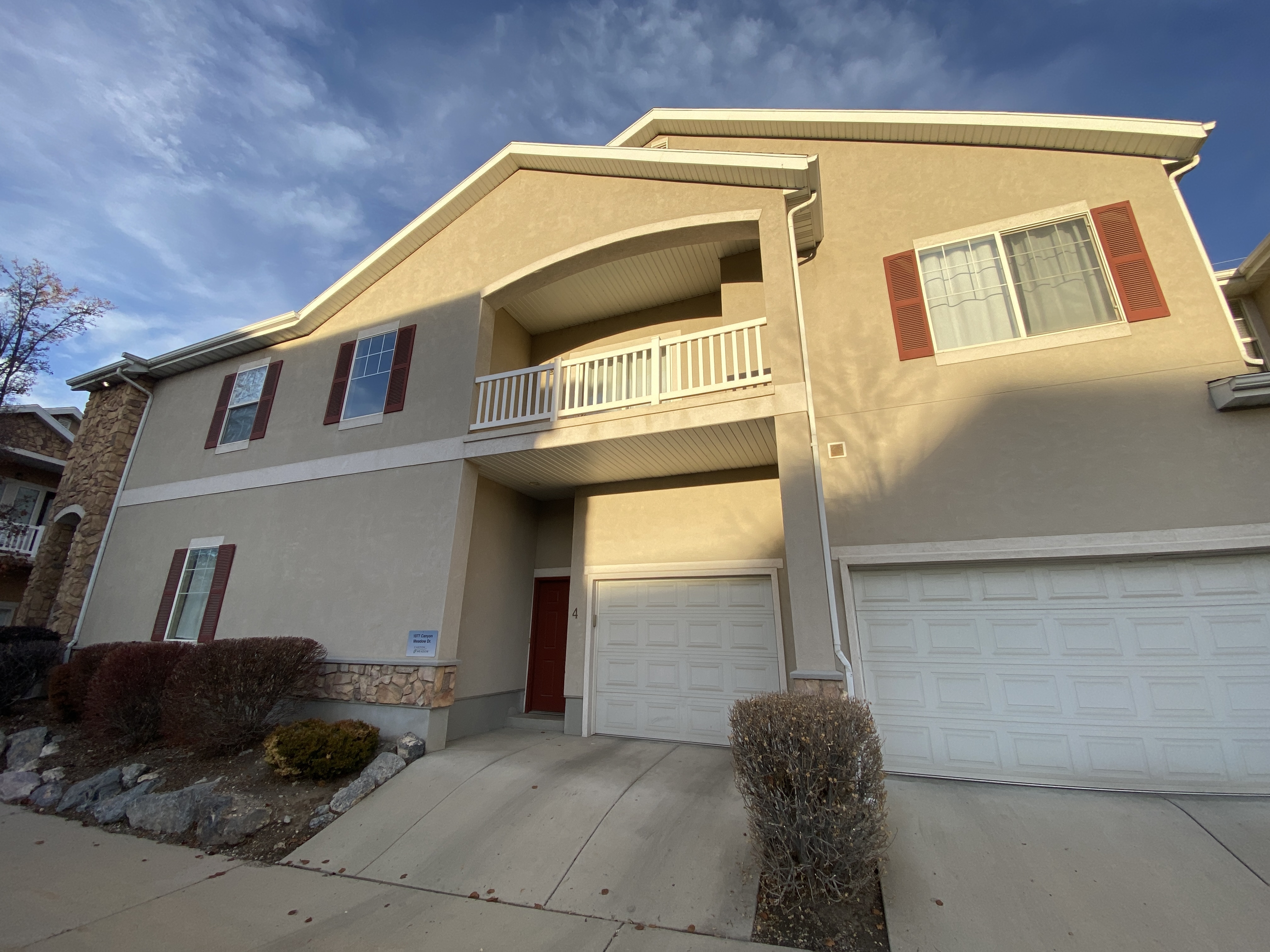 Provo Townhome: 1077 Canyon Meadow Dr