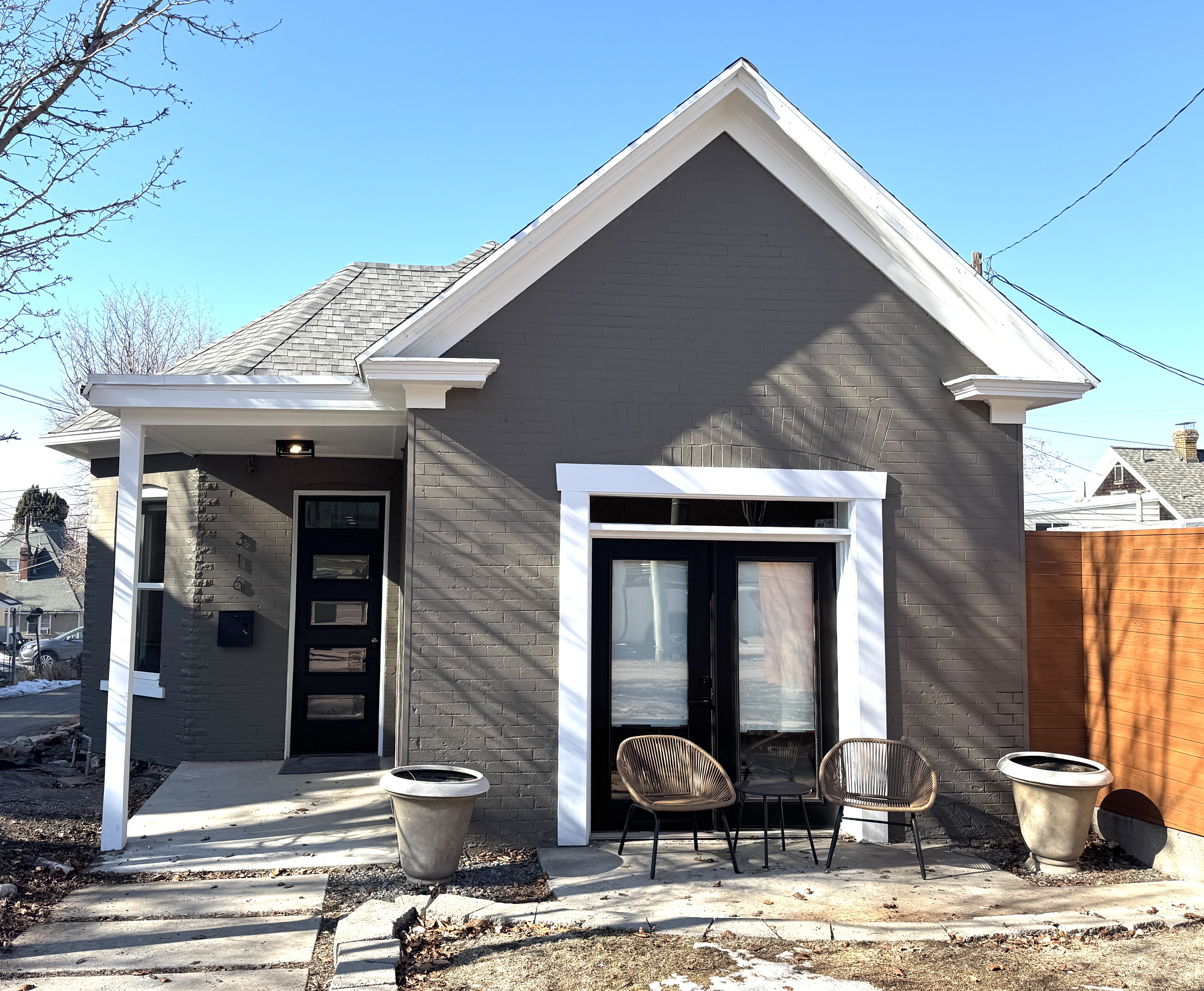 Salt Lake City House: 316 S University St