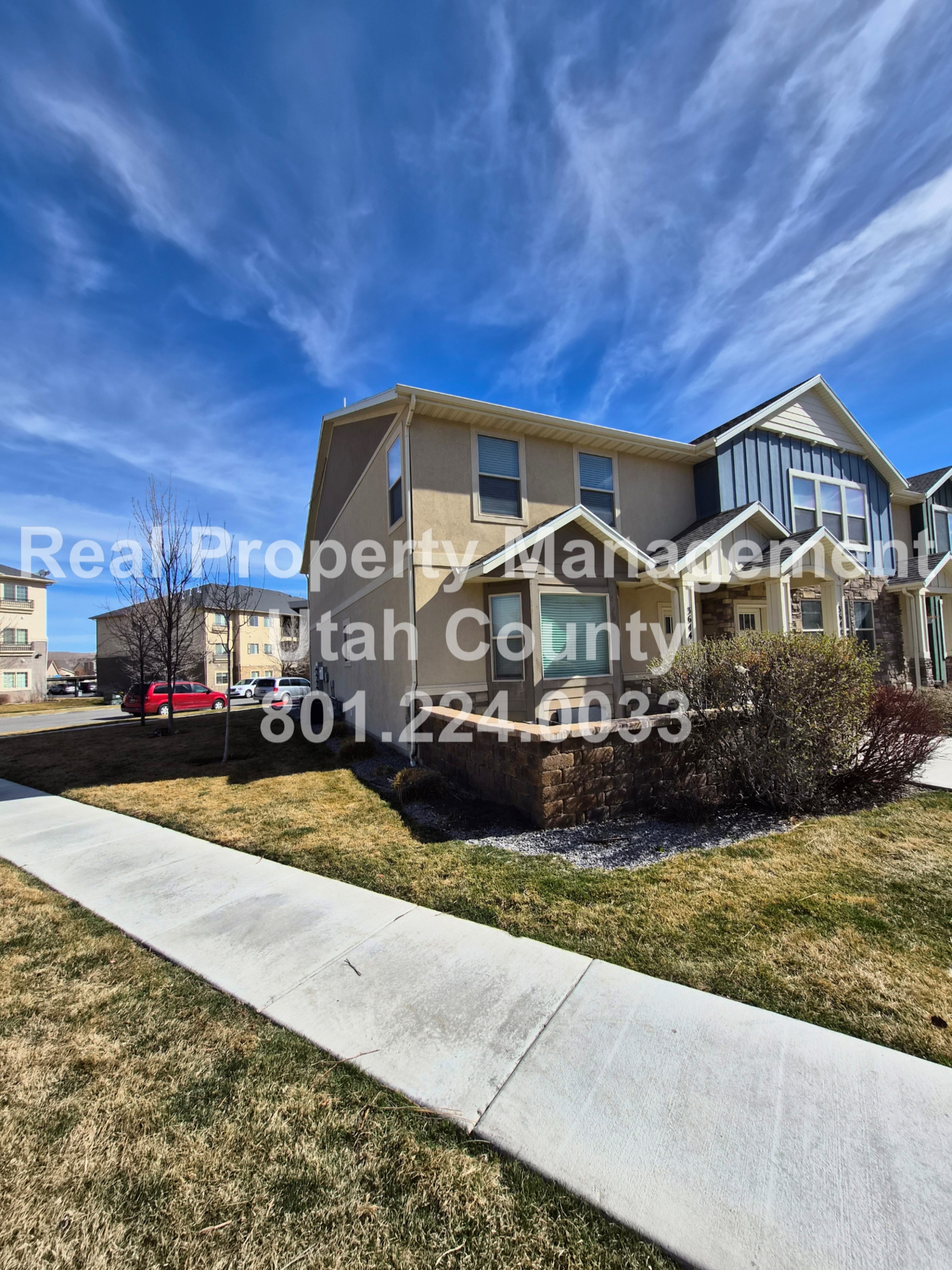 Eagle Mountain Townhome: 3644 E Quartz Creek Ln