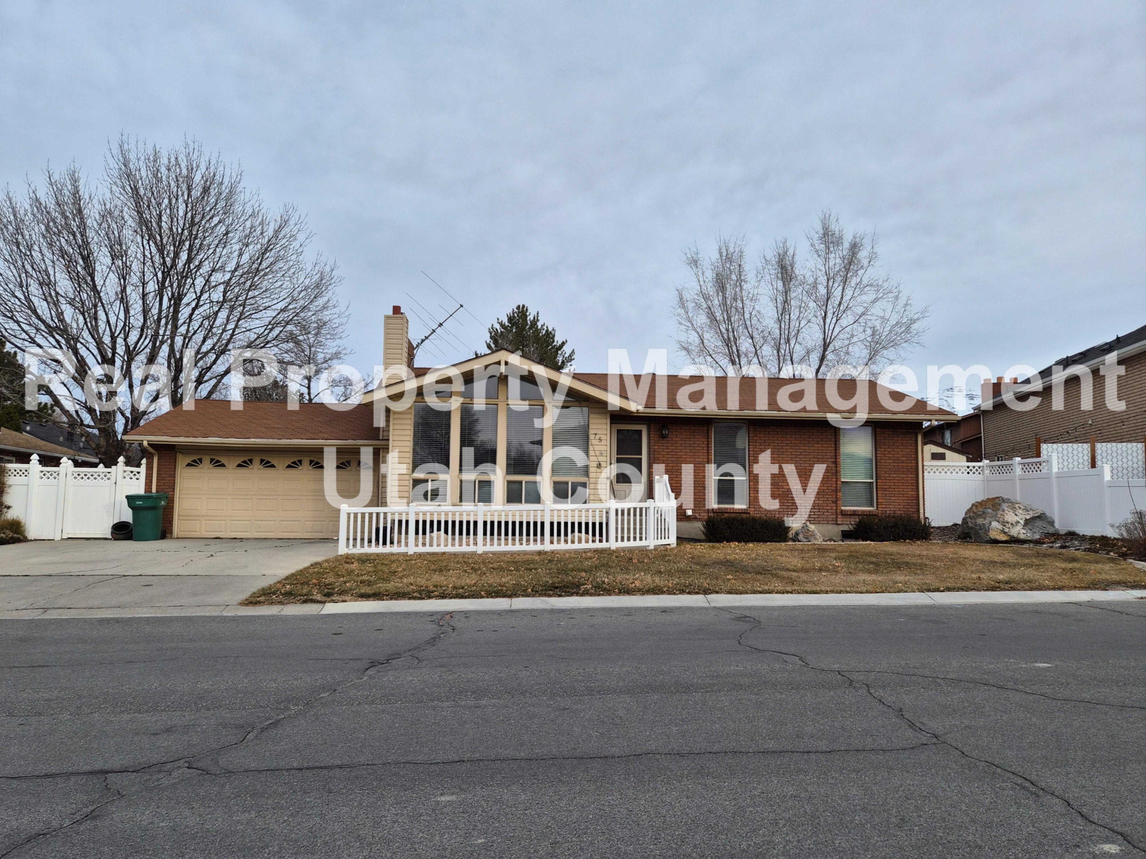 Orem House: 75 E 1864 S