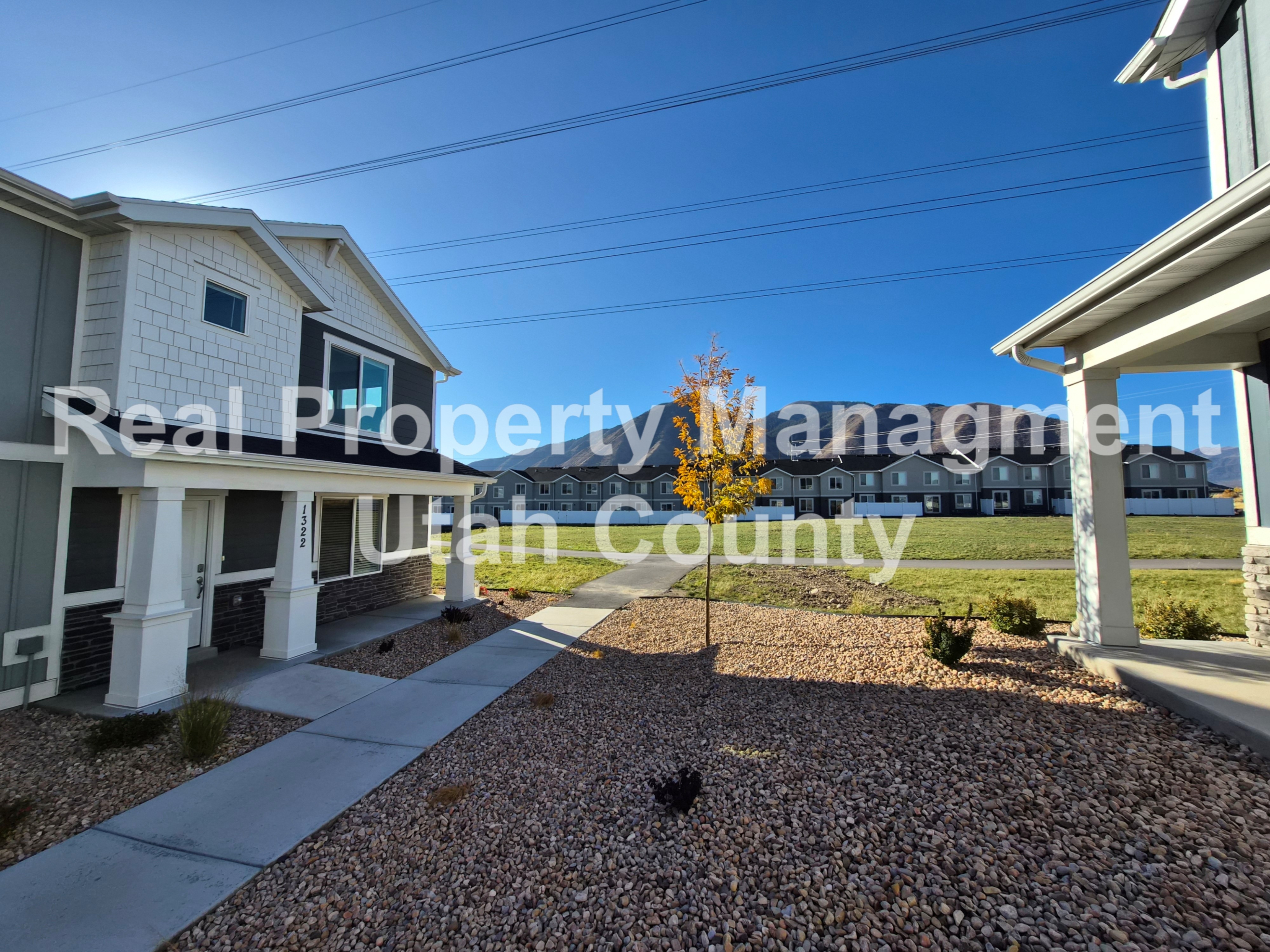 Spanish Fork Townhome: 1322 S 3540 E