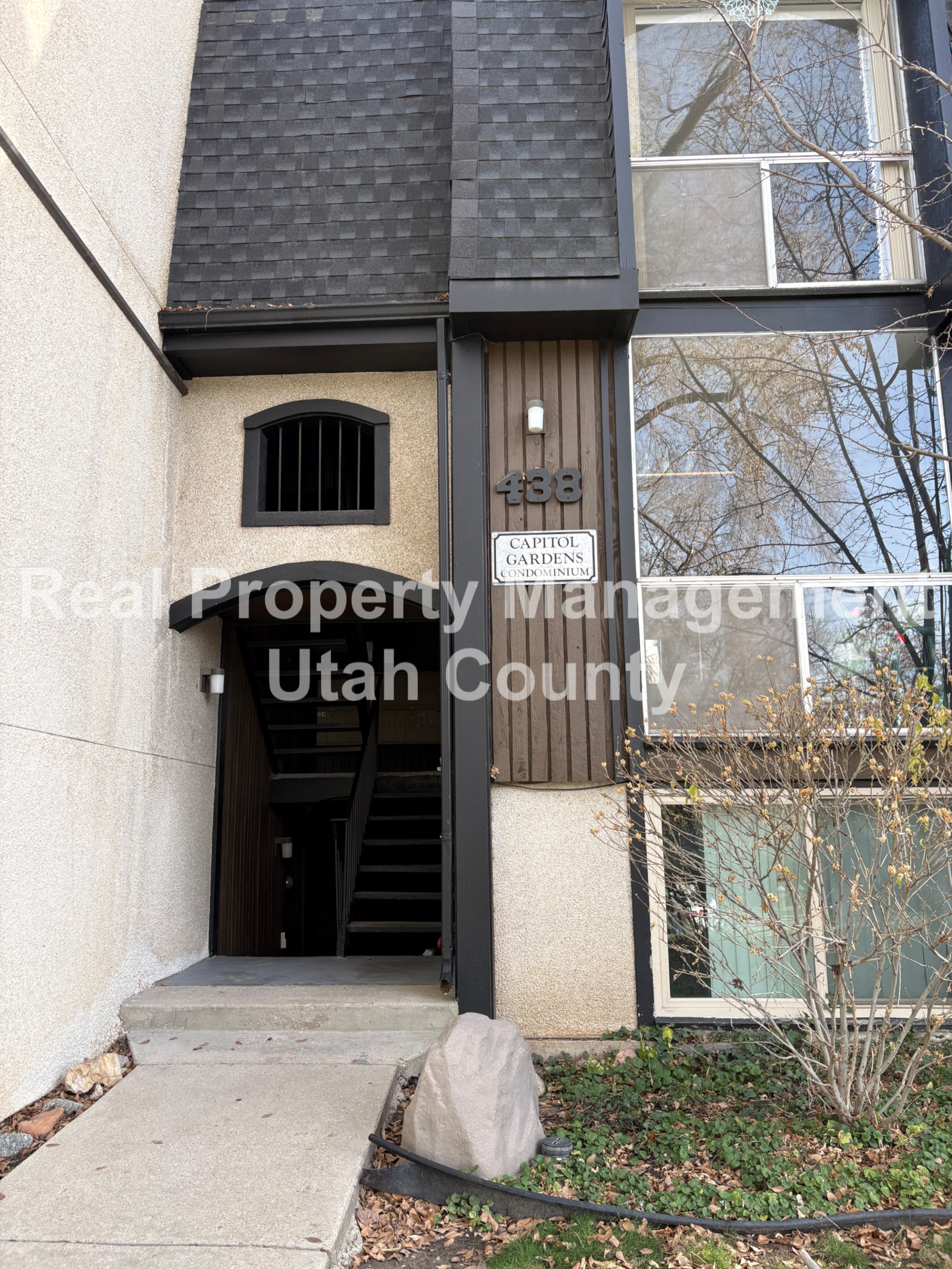 Salt Lake City Condo: 438 N Center St