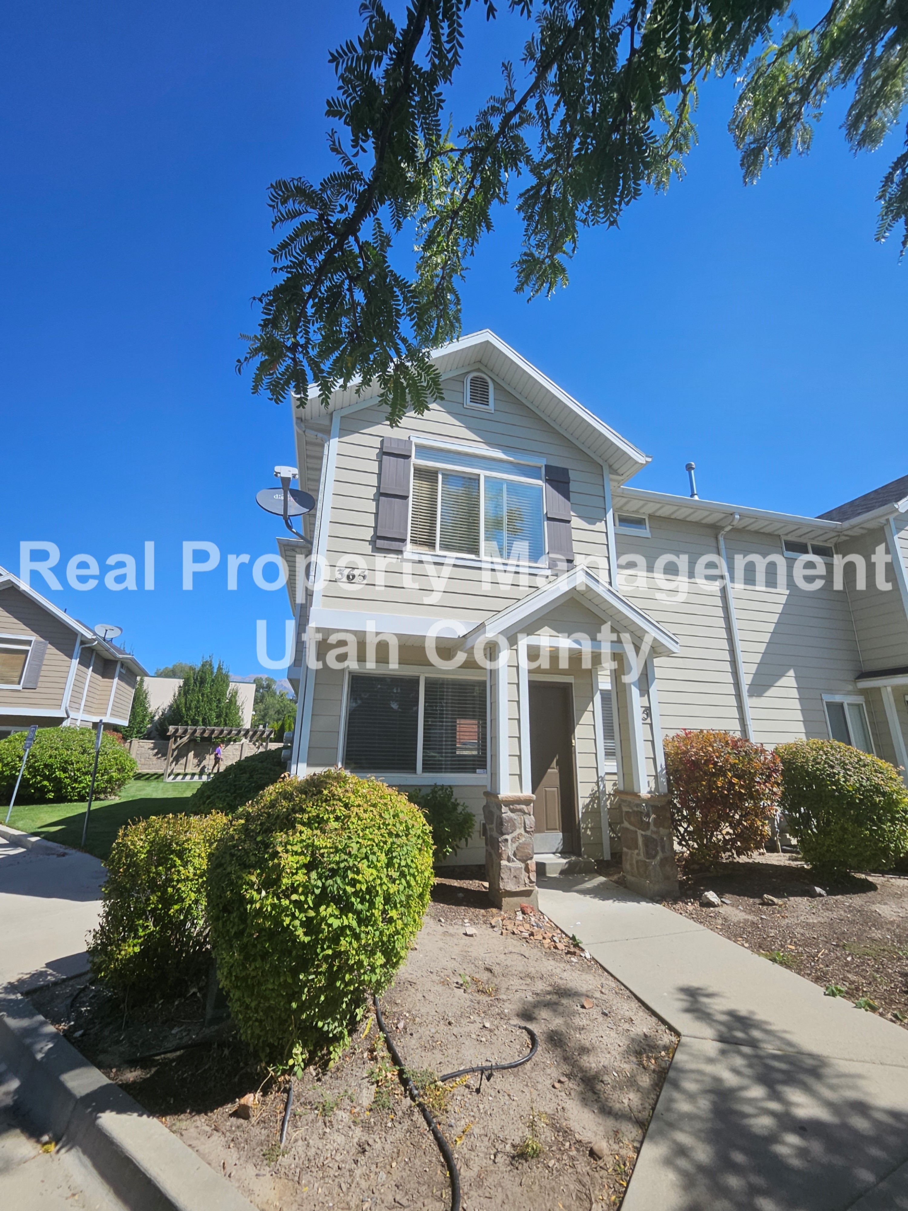 Provo Townhome: 365 S State St