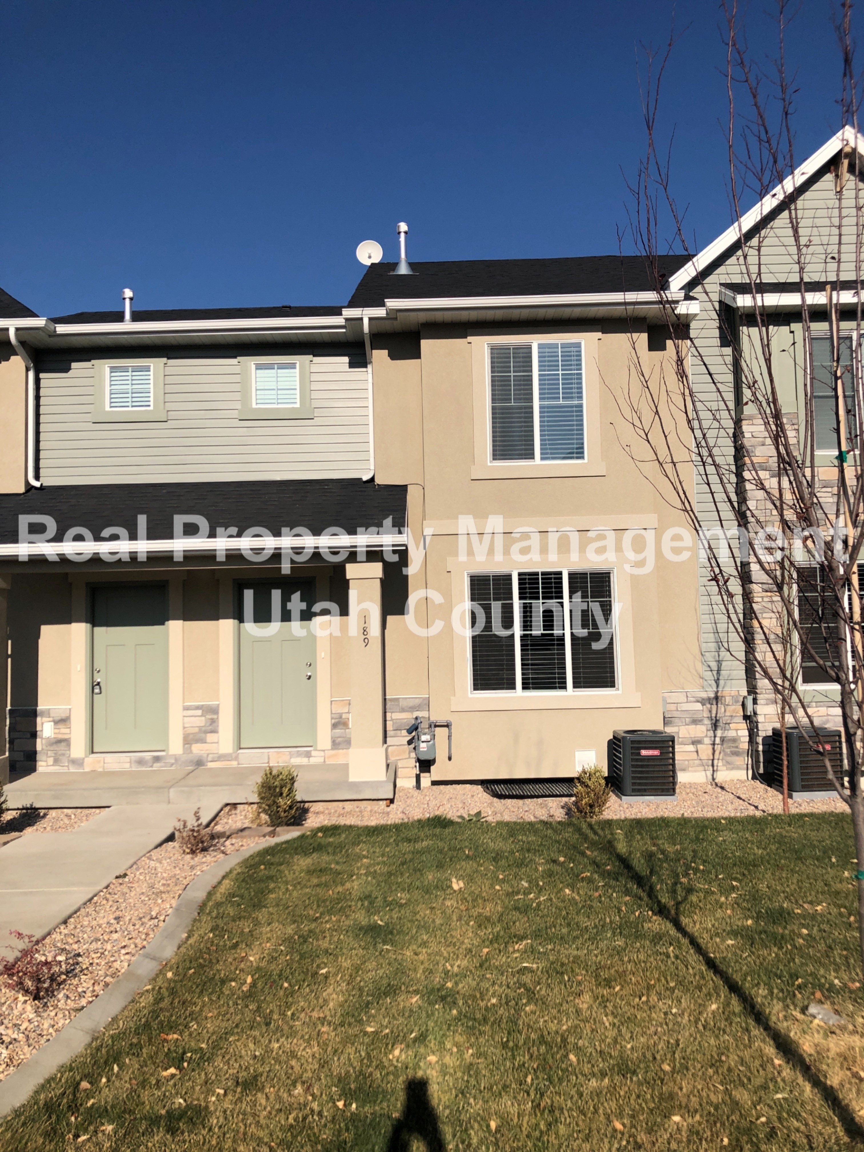 Santaquin Townhome: 189 E 610 S