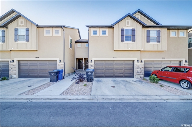 Spanish Fork Townhome: 1866 E 280 S