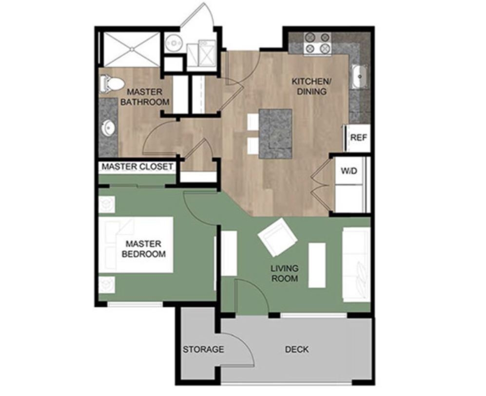 Pleasant Grove Apartment: 488 W Center Street