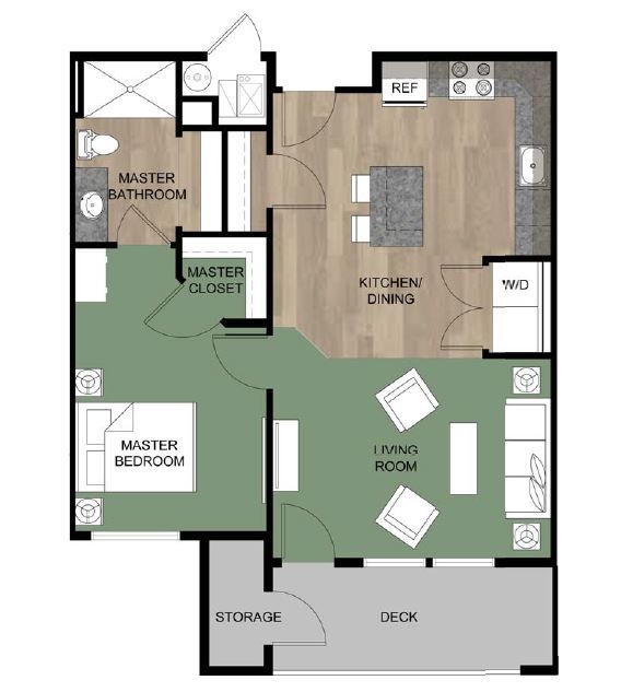 Pleasant Grove Apartment: 488 W Center Street