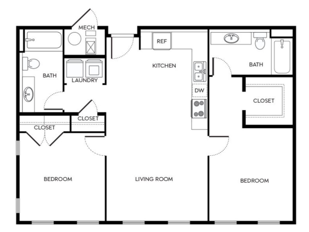 Lehi Apartment: 1054 W Main St