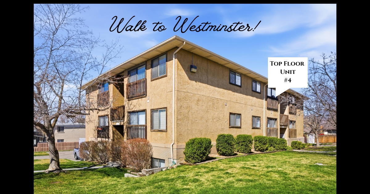 Salt Lake City Condo: 1922 S 1200 E