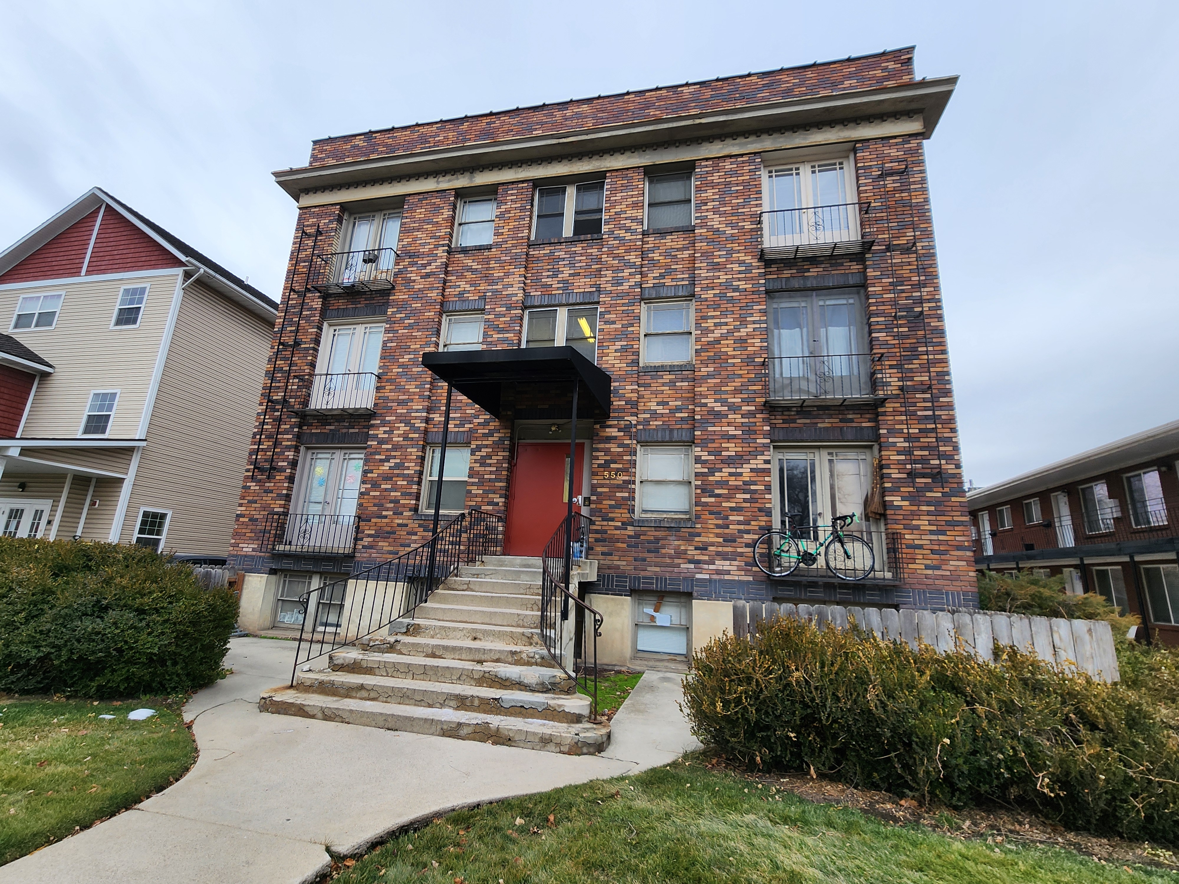 Salt Lake City Apartment: 550 S 500 E