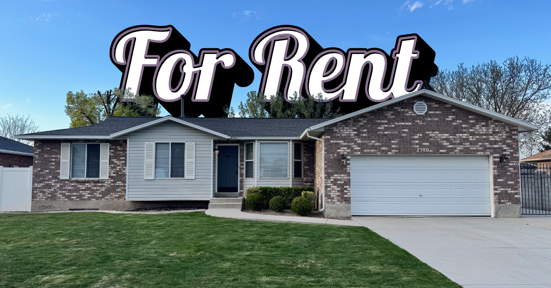 West Jordan House: 2580 W Fern Cir