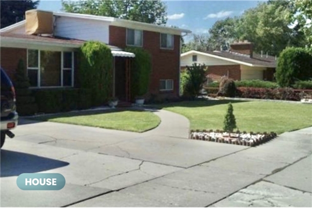 Salt Lake City House: 4328 S Park St