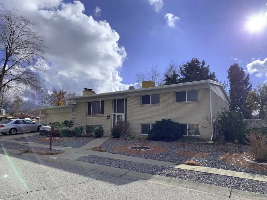 Salt Lake City In-Law/Basement: 2062 E Susan Way