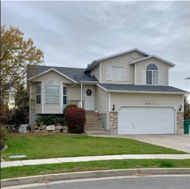 Layton House: 474 S 1300 E