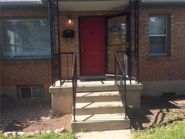 Salt Lake City Single Room: 1005 E 1700 S