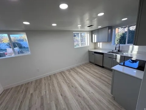 Salt Lake City In-Law/Basement: 2171 W Kirkham Way