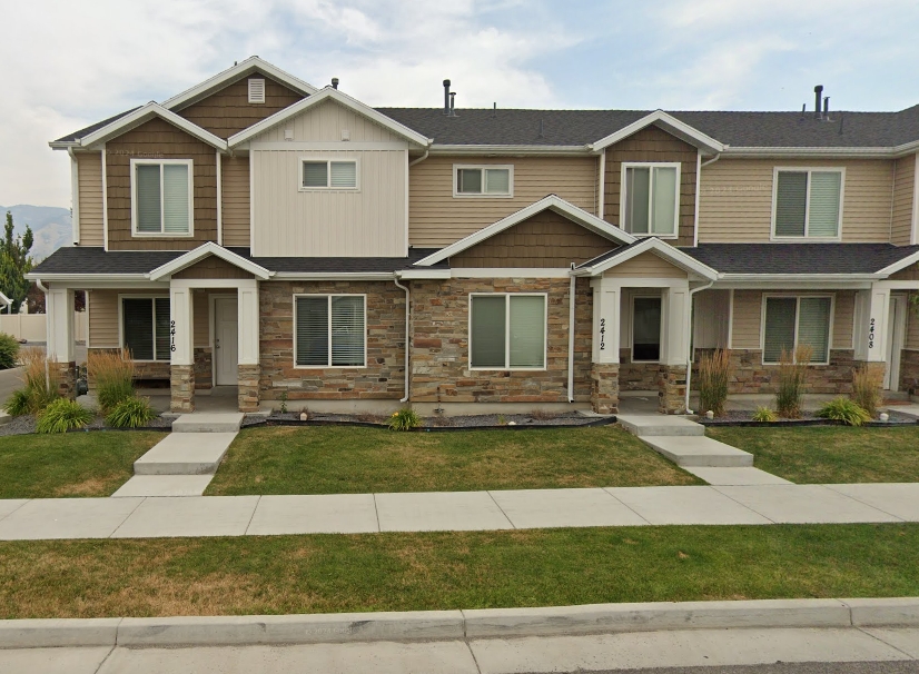 Logan Townhome: 2412 N 200 E