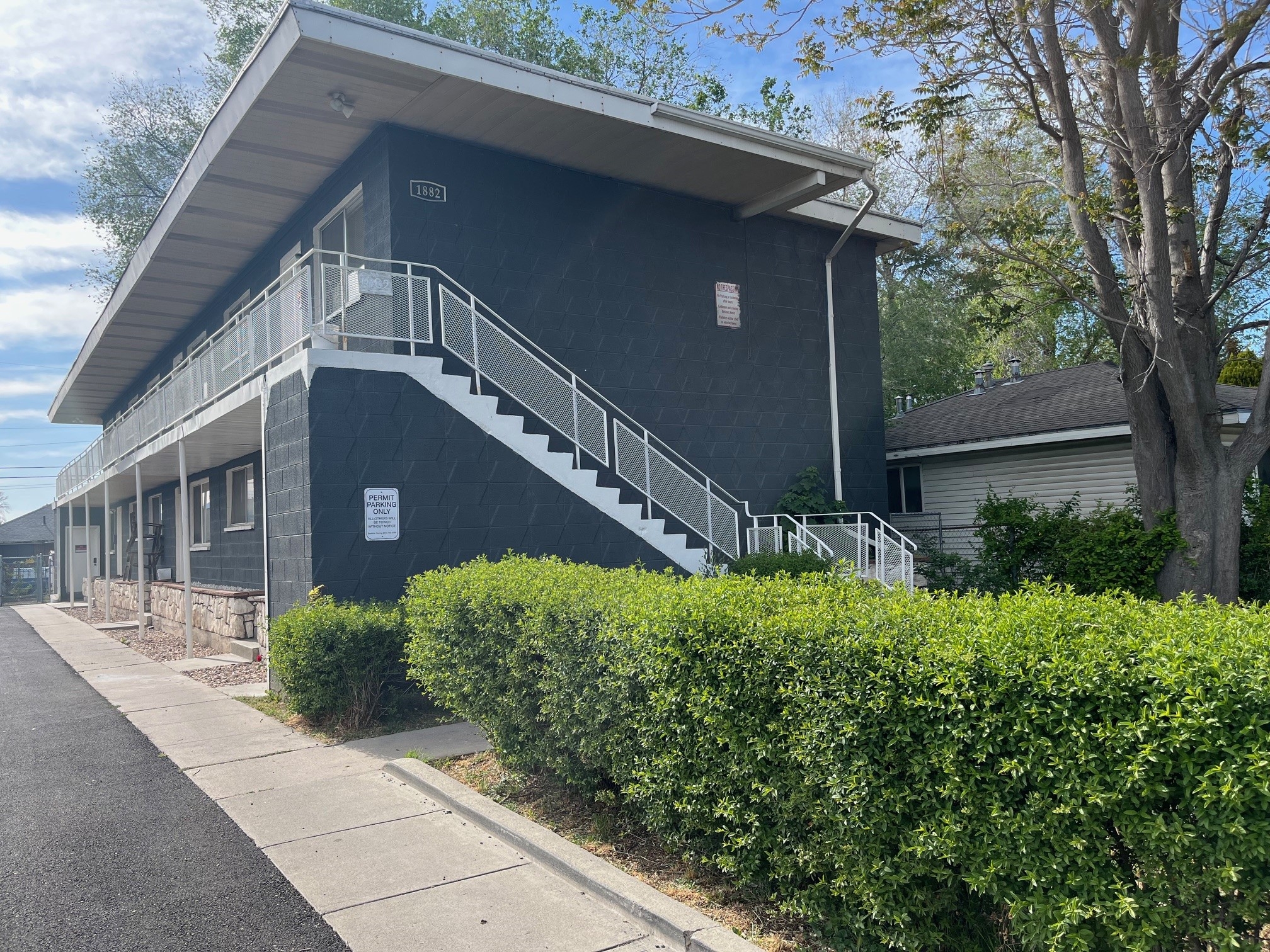 Salt Lake City Apartment: 1882 S Edison St