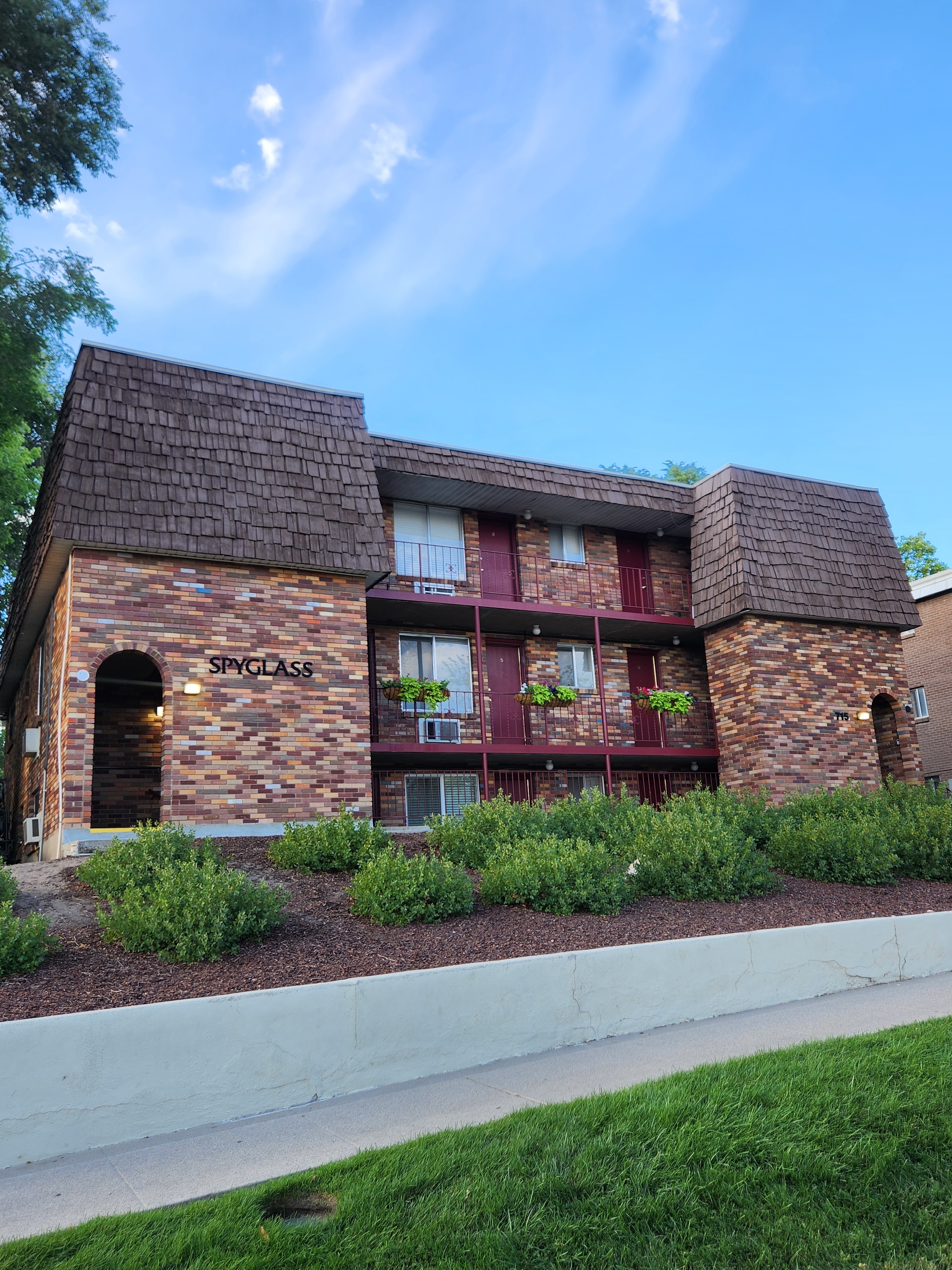 Salt Lake City Apartment: 715 E 3rd Ave