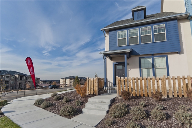 Midvale Townhome: 869 W Pantani Ct