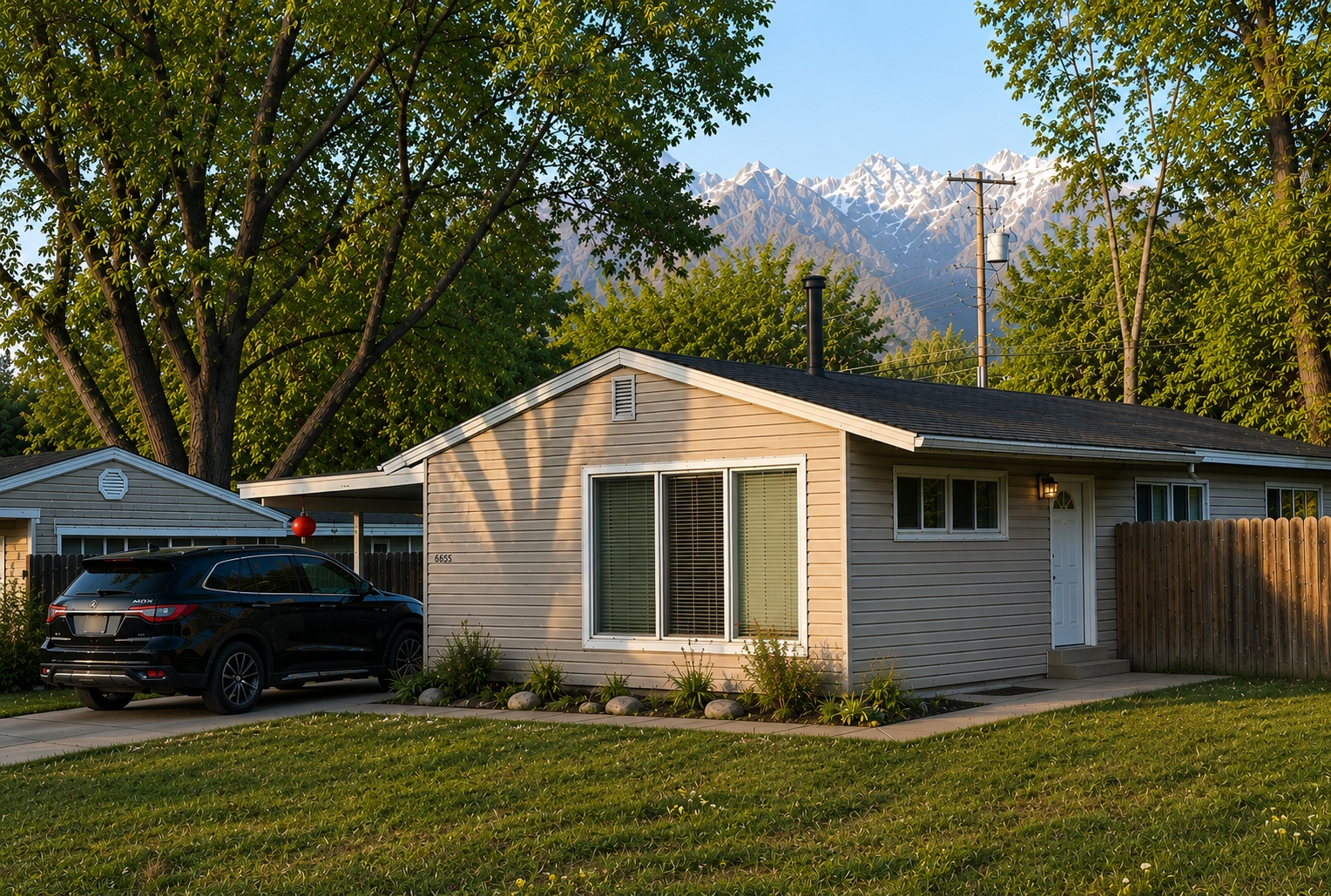 Cottonwood Heights House: 6855 S Brookhill Dr