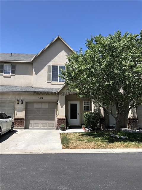 West Valley City Townhome: 2414 S Shady Red Ct