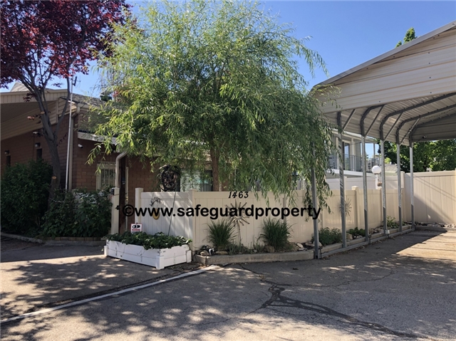 Salt Lake City House: 1463 E 3900 S