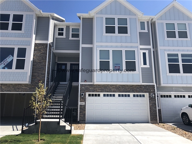 Draper Townhome: 13447 Silver Rock Ln