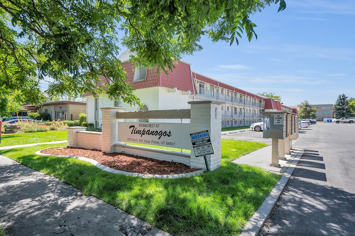 Provo Condo: 455 N 400 W