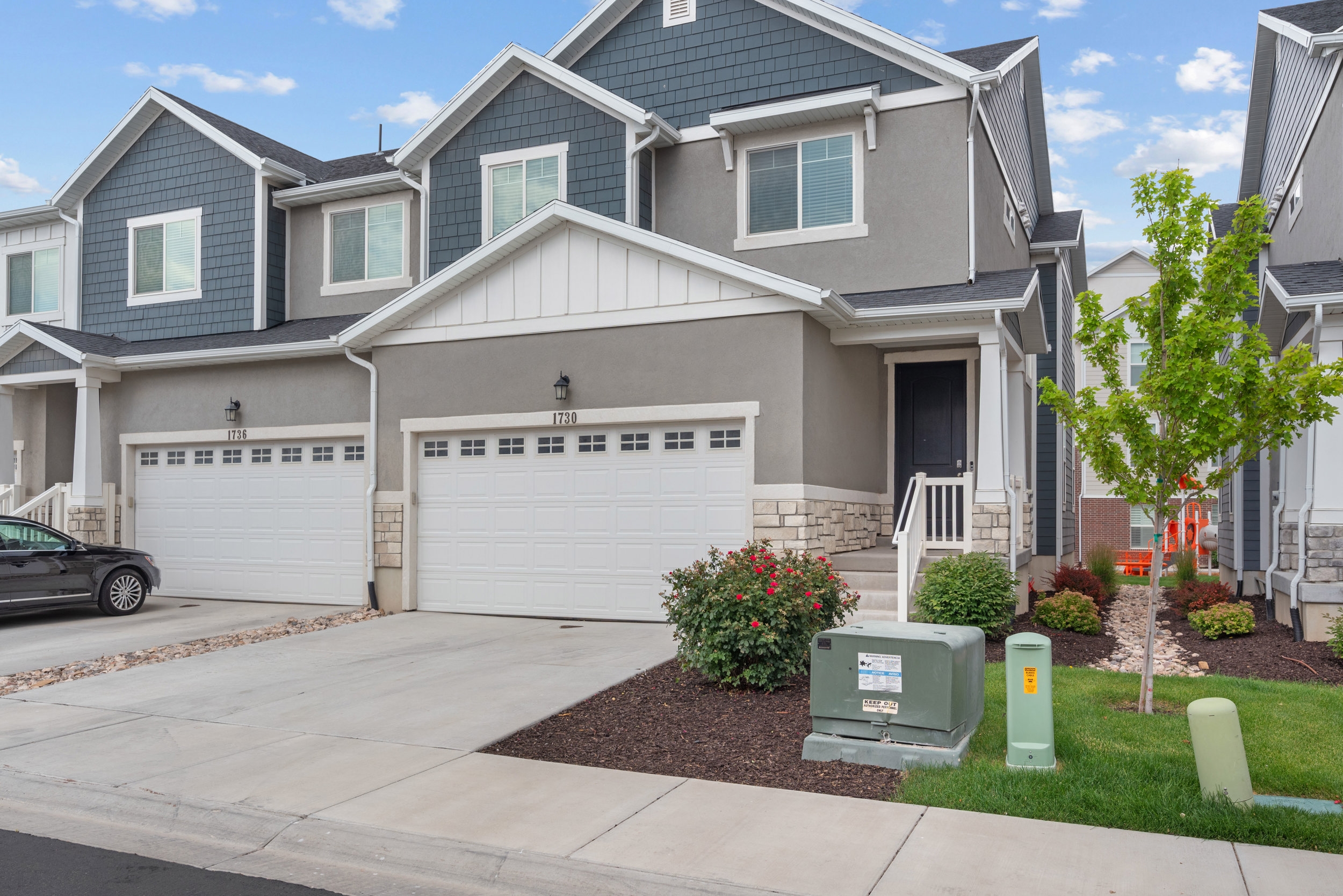 Lehi Townhome: 1730 N 3680 W