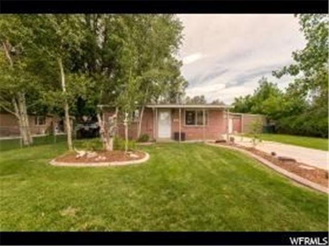 Salt Lake City House: 6183 S Rainy Ln