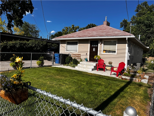 Salt Lake City House: 3475 S 1100 E