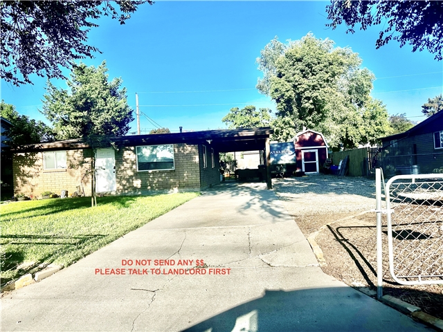 Salt Lake City House: 6163 S Rainy Ln