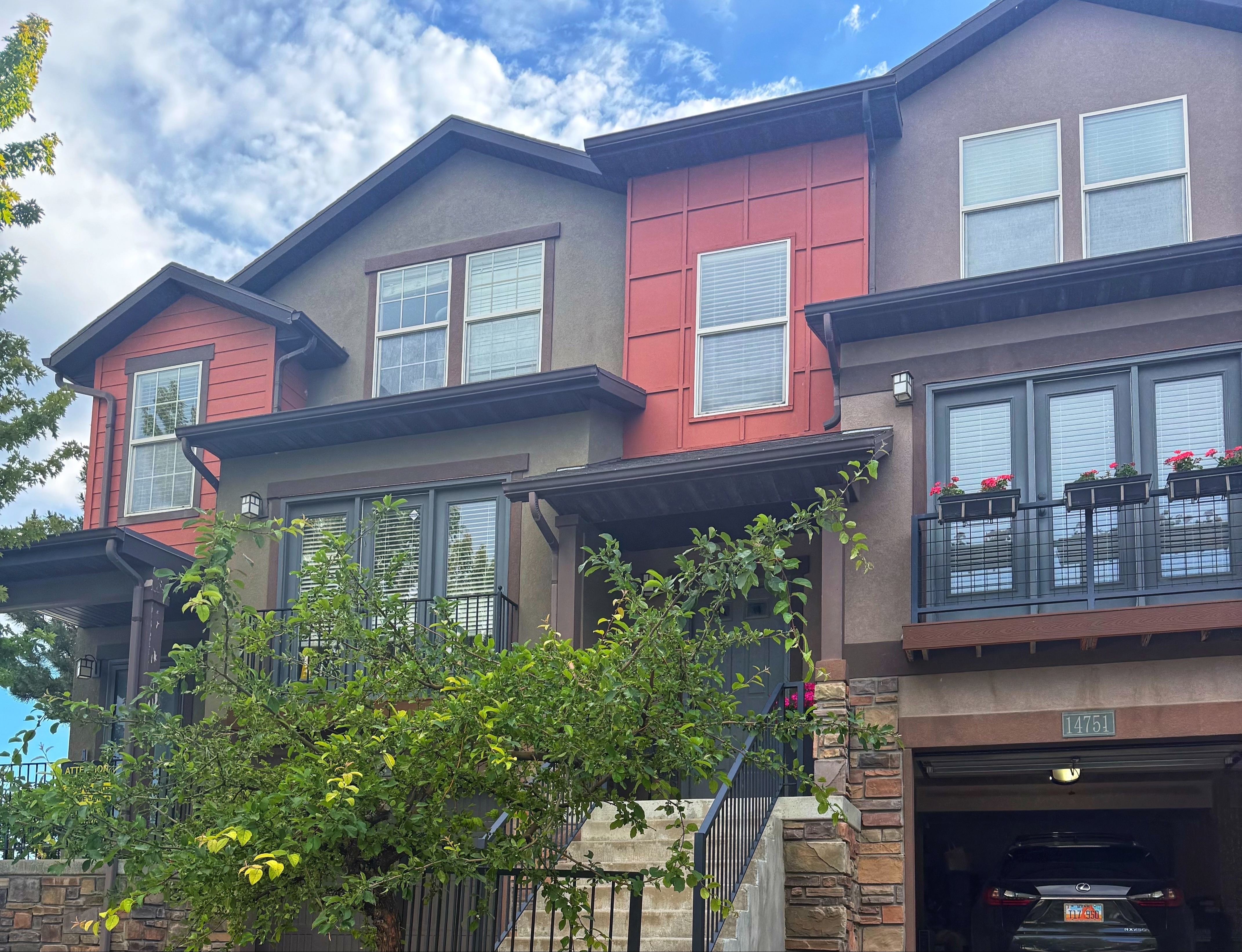 Draper Townhome: 14751 S Granite Ridge Ln