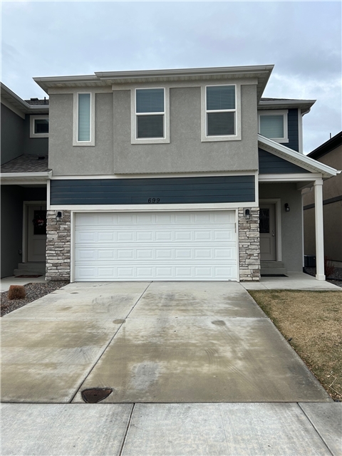 Spanish Fork Townhome: 699 N 2560 E