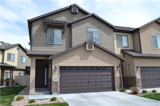 Orem Townhome: 781 S 1840 W