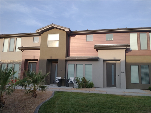 Saint George Townhome: 840 S Black Alder