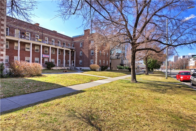 Salt Lake City Apartment: 540 E 100 S