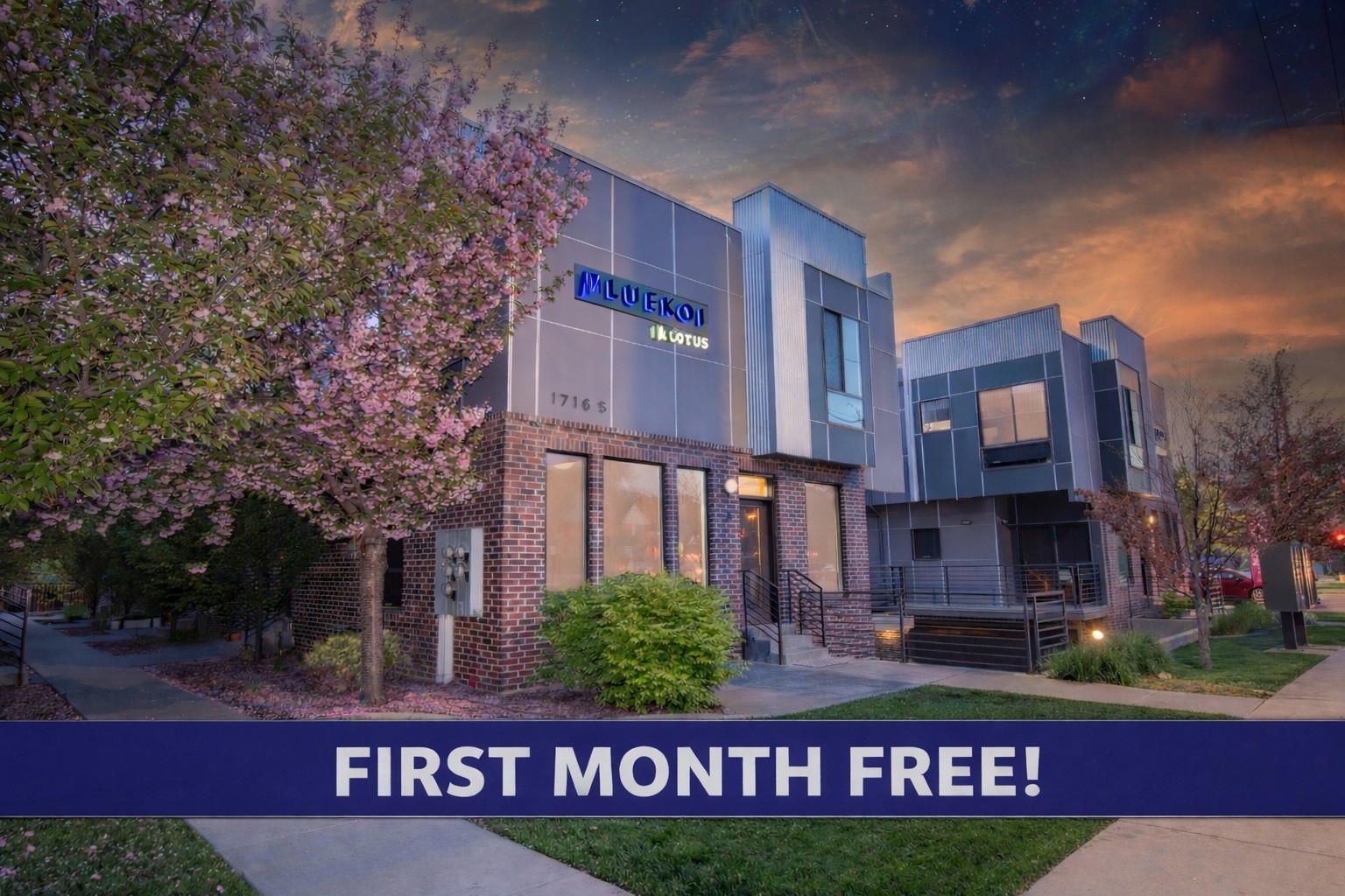 Salt Lake City Townhome: 1716 S 900 E