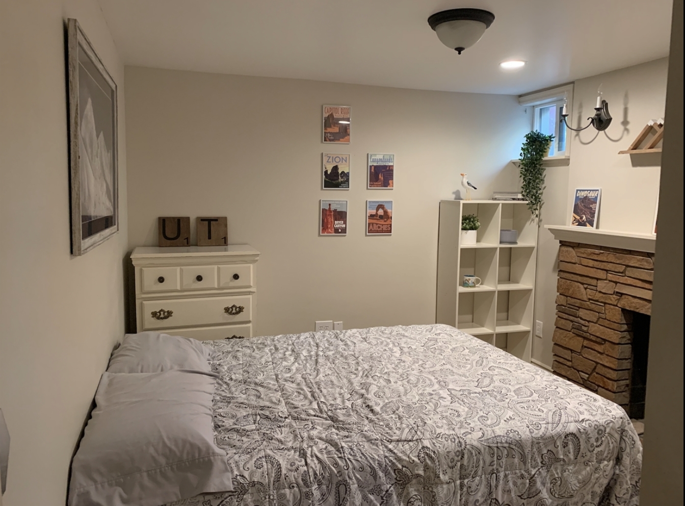 Salt Lake City Single Room: 1526 E Browning Ave