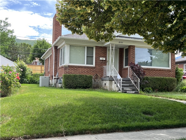 Salt Lake City House: 2197 S. King Street (2400 E.)